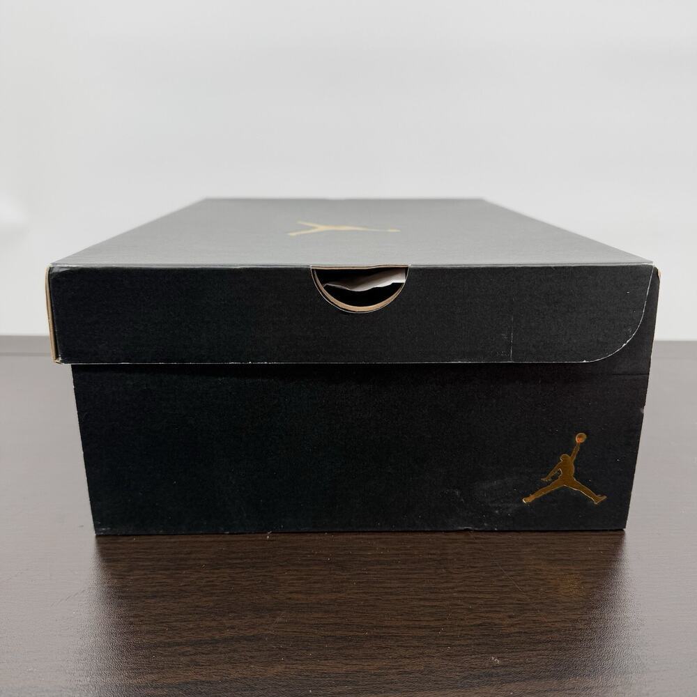 Jordan Men's Low-Top Sneakers in Black, Royal Blue, Gray - Picture 13 of 16